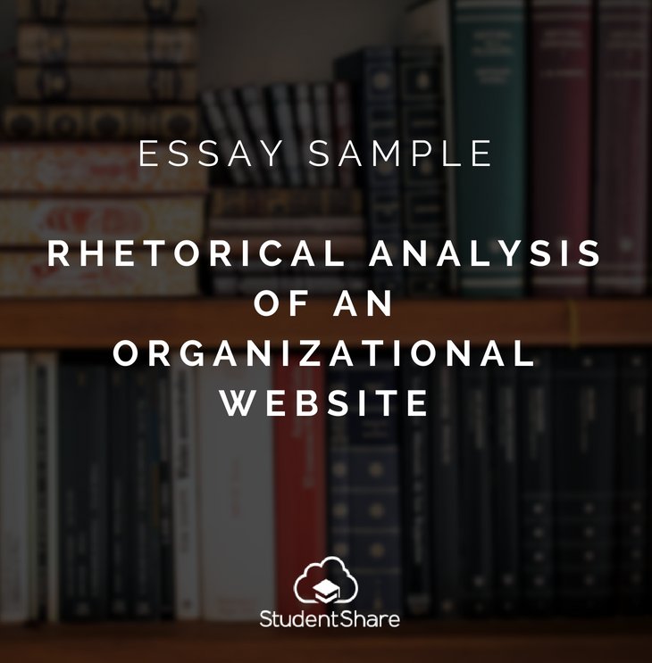 mestudentshare's tweet photo. Download essay sample 'Rhetorical Analysis of an Organizational Website' at https://t.co/ea2XEMVNCv.
#studentshare #essay #sample https://t.co/u4wxcTk3Jf