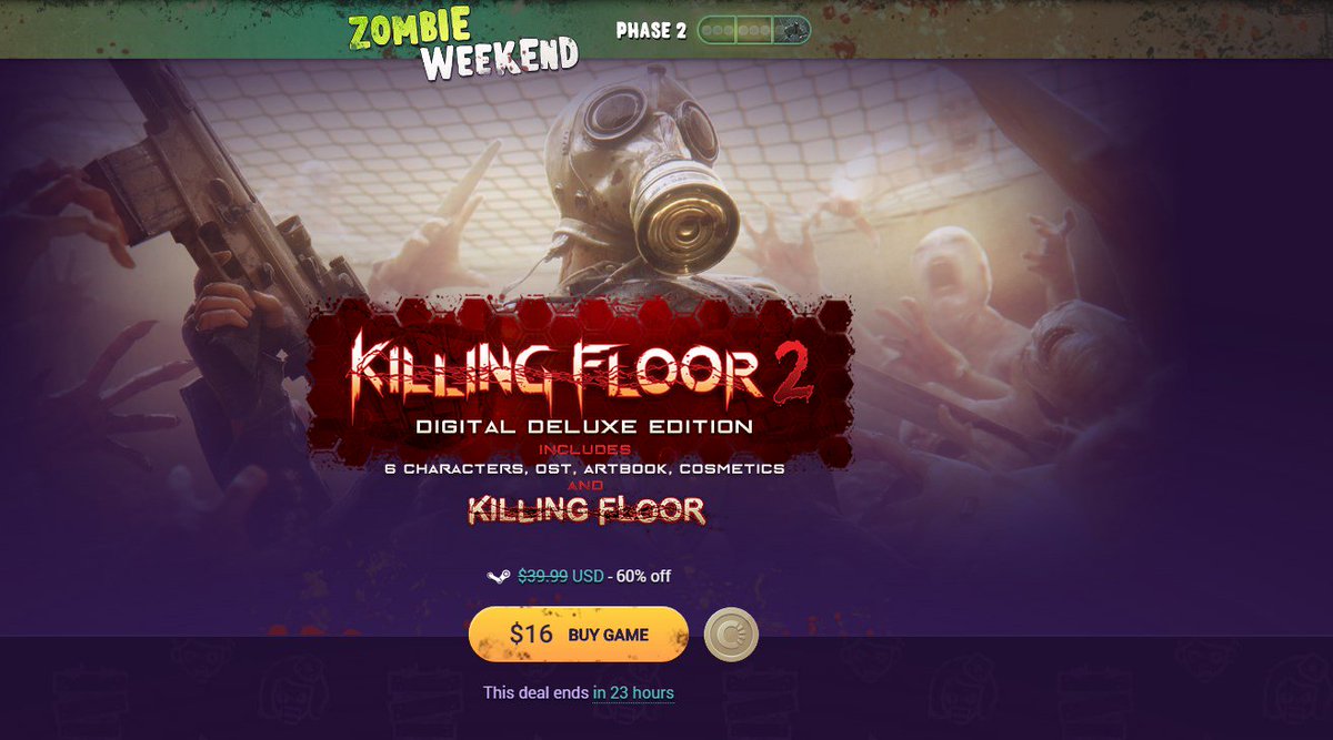 Can You Buy Characters Killing Floor 2 Killing Floor