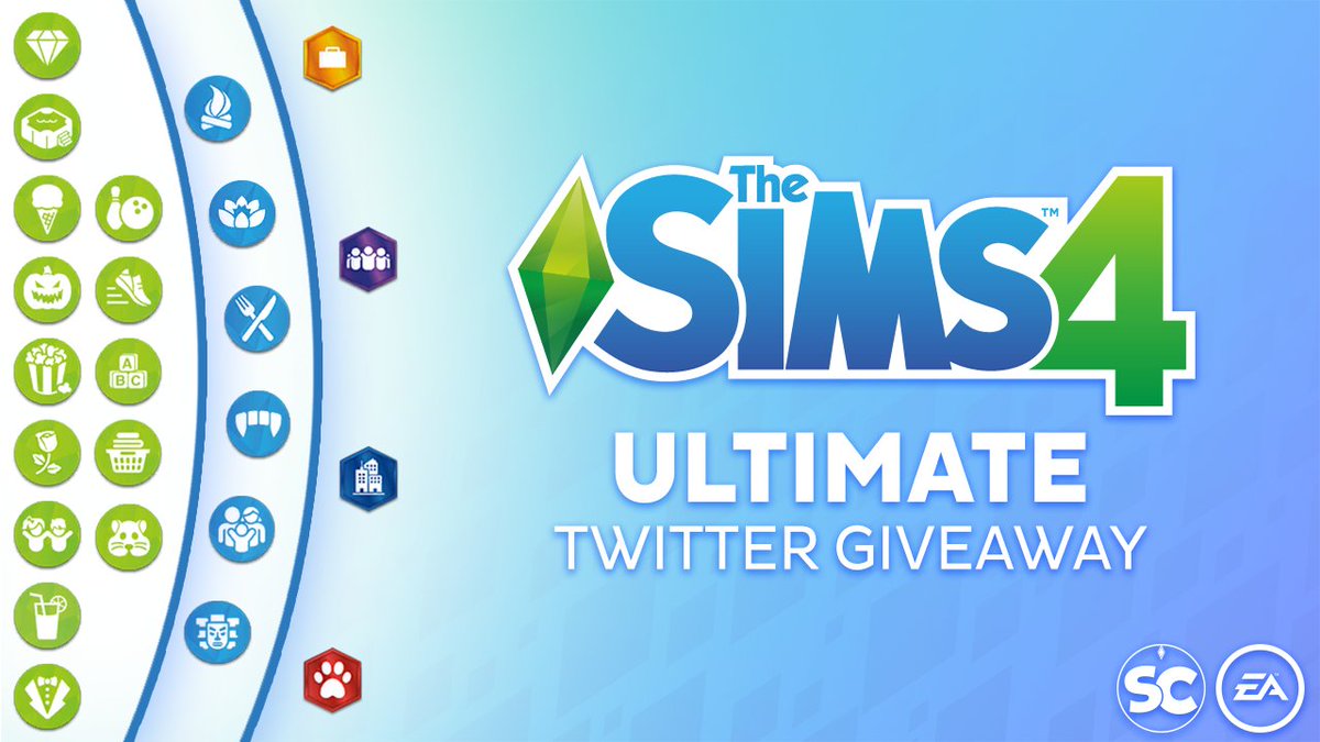 TWITTER GIVEAWAY: FOLLOW + RT for a chance to win a copy of #TheSims4 ULTIMATE (Base Game + ALL Packs). Ends May 31st at 8PM CET. Good luck!