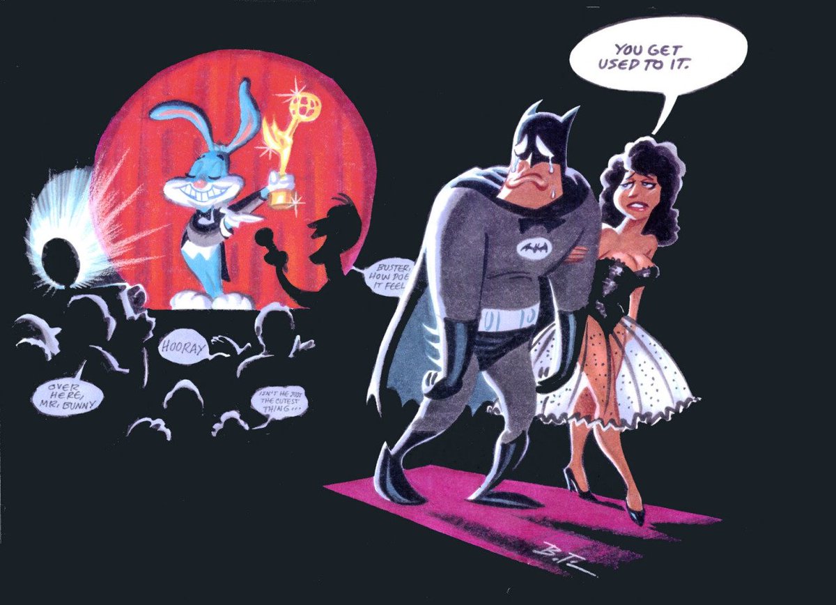 Arriba 39+ imagen batman animated series emmy