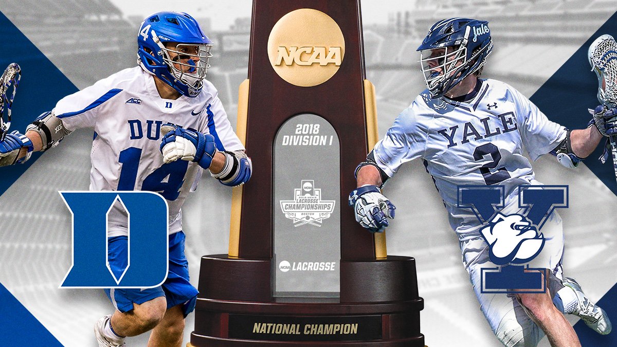 Duke vs. Yale Live Stream Watch NCAA Lacrosse Championship Online