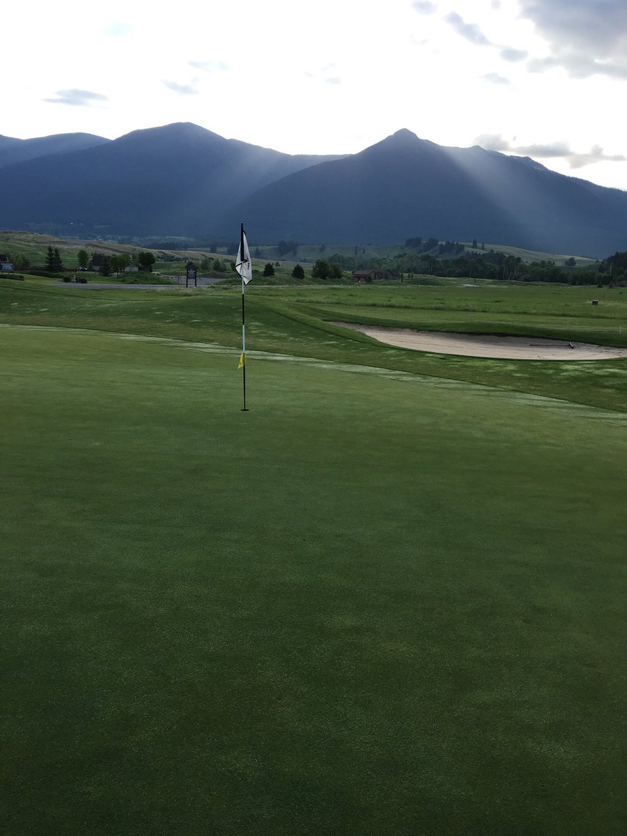 LeiserJa's tweet image. 100 % T-1 Bentgrass holding out strong.#performancepack #simplotpartners