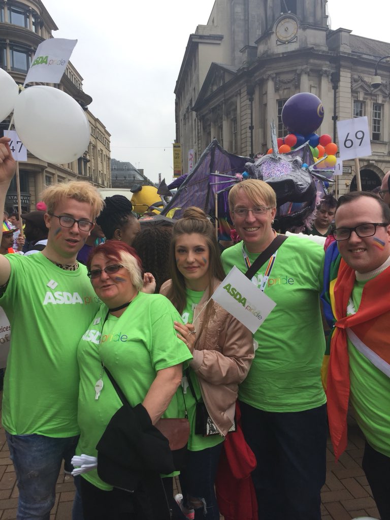 Mreurovision's tweet photo. #AsdaPride #BirminghamPride https://t.co/3jywtEPMZD
