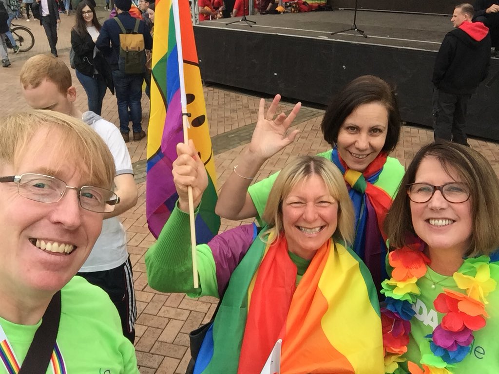 Mreurovision's tweet photo. #AsdaPride #BirminghamPride https://t.co/QL8N6TMVh4