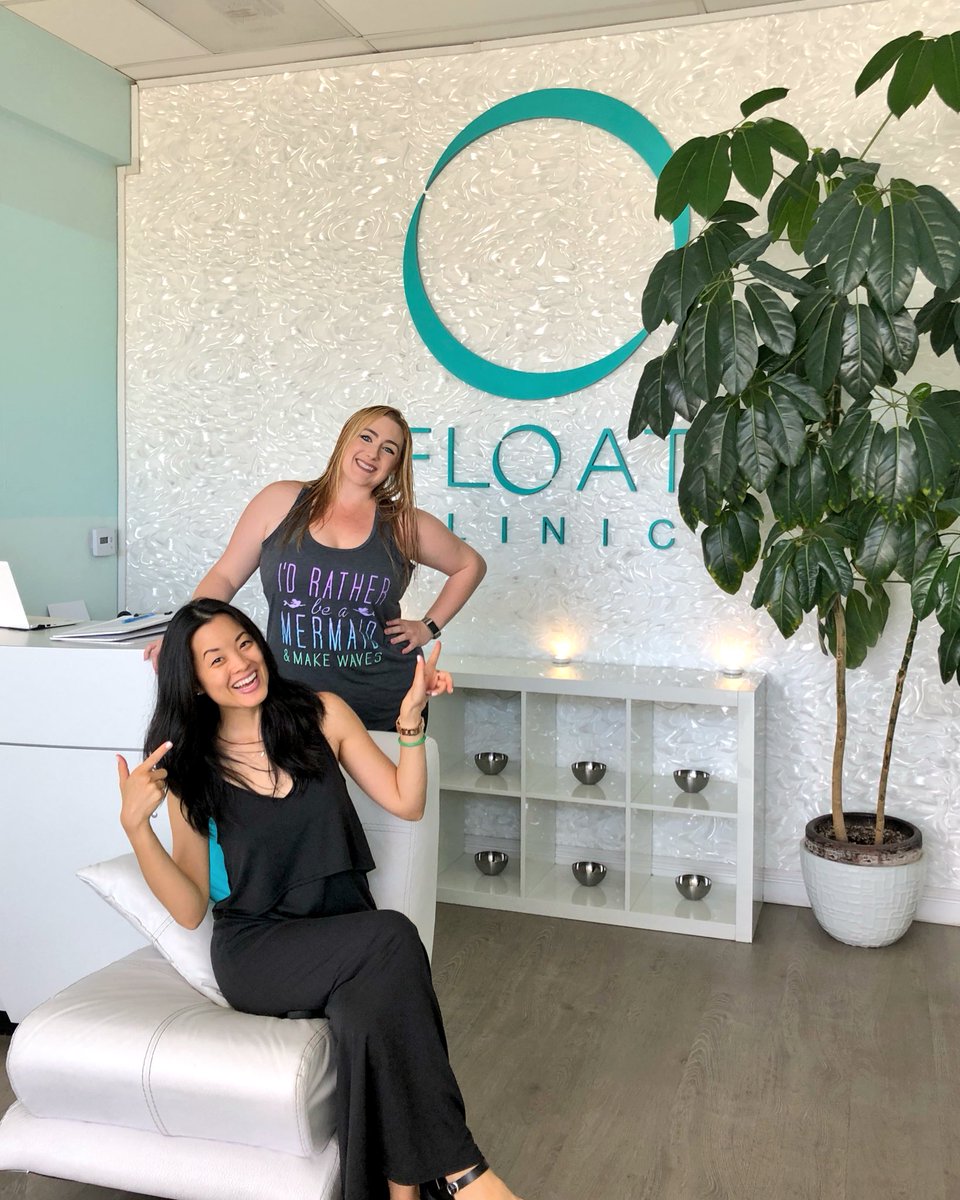 by_DeborahLew's tweet image. Perfect way to relax and start the holiday weekend! Thanks, @Danedame1 #Zen #FlotationTherapy #FloatTankTherapy #SensoryDeprivation
