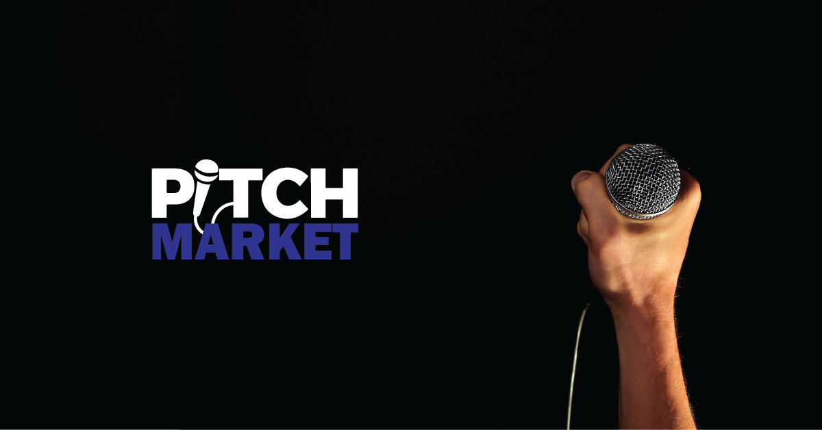Pitch Market tweet media