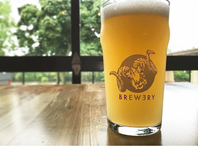 Have you tried our GLEEK GOSE?  This 4.1% ABV beer is crisp, tart, refreshing & kinda perfect for this summer weather!  
FYI: We’ll be closed this coming Monday in observance of Memorial Day.  #cheerstotheweekend #gose #brewery #craftbeerforthewin