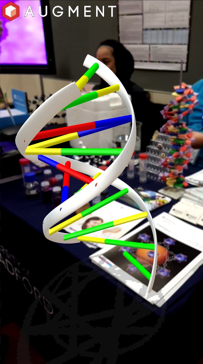 DrRianneLord's tweet image. Had fun today @UniofBradford #STEMevent with @GoHigherWY - #AugmentedReality @UoBChem
