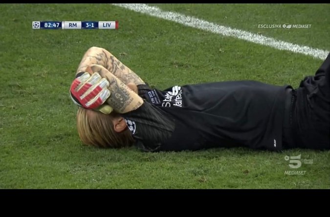 No body feels ur pain everybody talks about Wat u didn't do right I have seen Buffoon concede 4goals in the CL against the same team. pick the pieces together n give yourself courage.better luck next time.