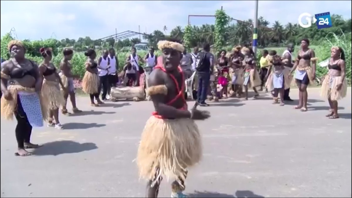 #Culture La jeunesse gabonaise s’est appropriée sa culture, sa participation à la 14ème édition de fête des cultures en temoigne #Gabon #Gabon24 facebook.com/tv.gabon24/vid…