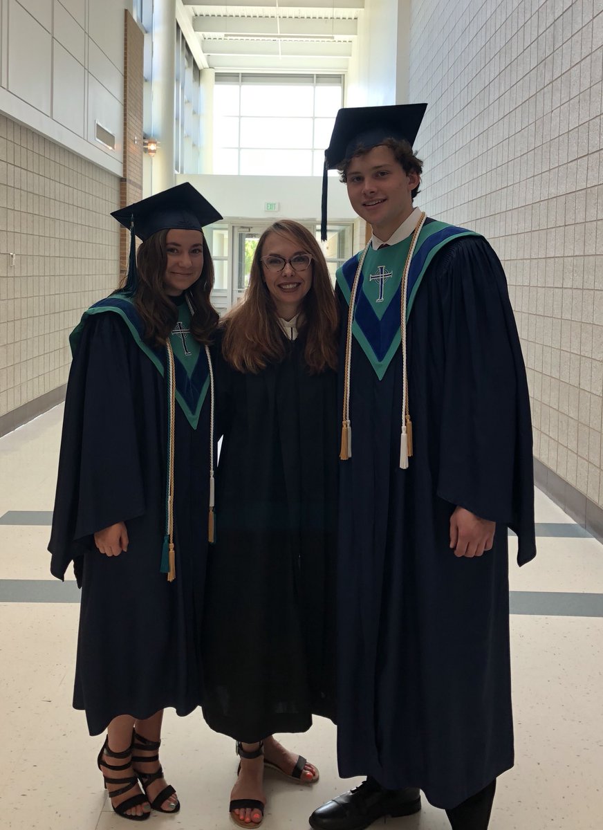 JDCH’s first AP Capstone Candidates to graduate. So proud of these two. #jdchs #APCapstone