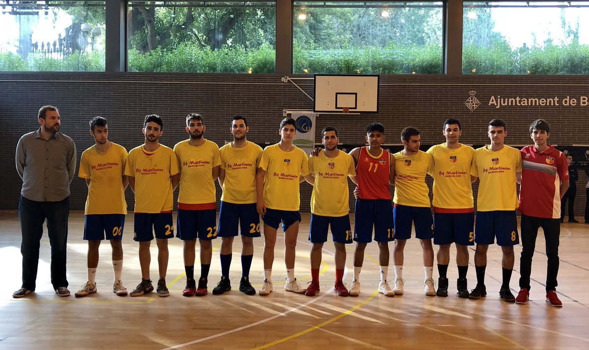 Final C.T. Barcelona Sots 21 masc nivel A-1
<a href="/CemCiutadella/">Cem Ciutadella</a> 12:00