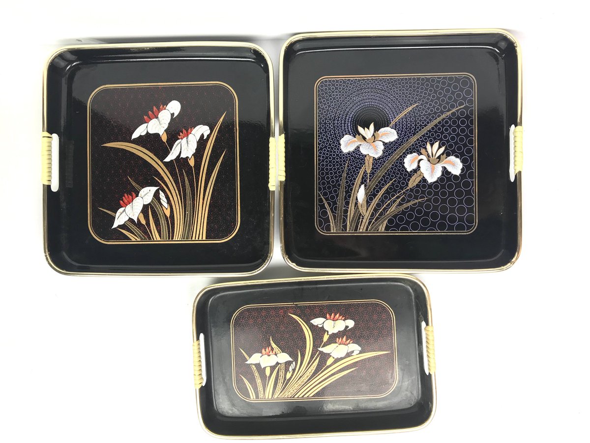 restlesscollect's tweet photo. Excited to share the latest addition to my #etsy shop: Vintage Set of 3 Plastic Floral Trays https://t.co/yJ8dAKhiXF #housewares #serving #brown #vintageservingtray #vintagetray #floralservingtray #vintagetvtray #shabbychicdecor #cottagechicdecor https://t.co/JbtyMqyEf6