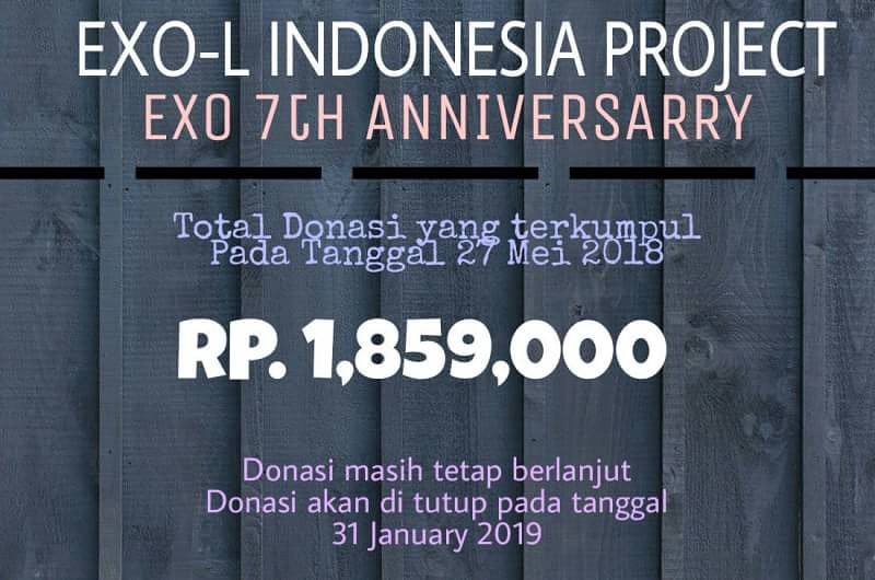 UPDATE DONASI 16 Mei 2018
.
Donasi masih tetap berlangsung, dan donasi akan tutup pada tanggal 31 JANUARY 2019
<a href="/weareoneEXO/">EXO</a> #EXO
