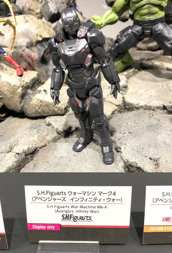 sh figuarts iron man hot rod