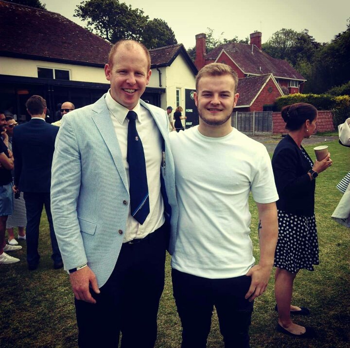 Jones77Josh's tweet photo. It's been a pleasure to catch up with old friends and former teachers on my visit up north, thank you @RydalPenSport @RydalPenrhos for all the help and advice and reminding me I'll always be welcome #GOG https://t.co/dU3KU3u9g7