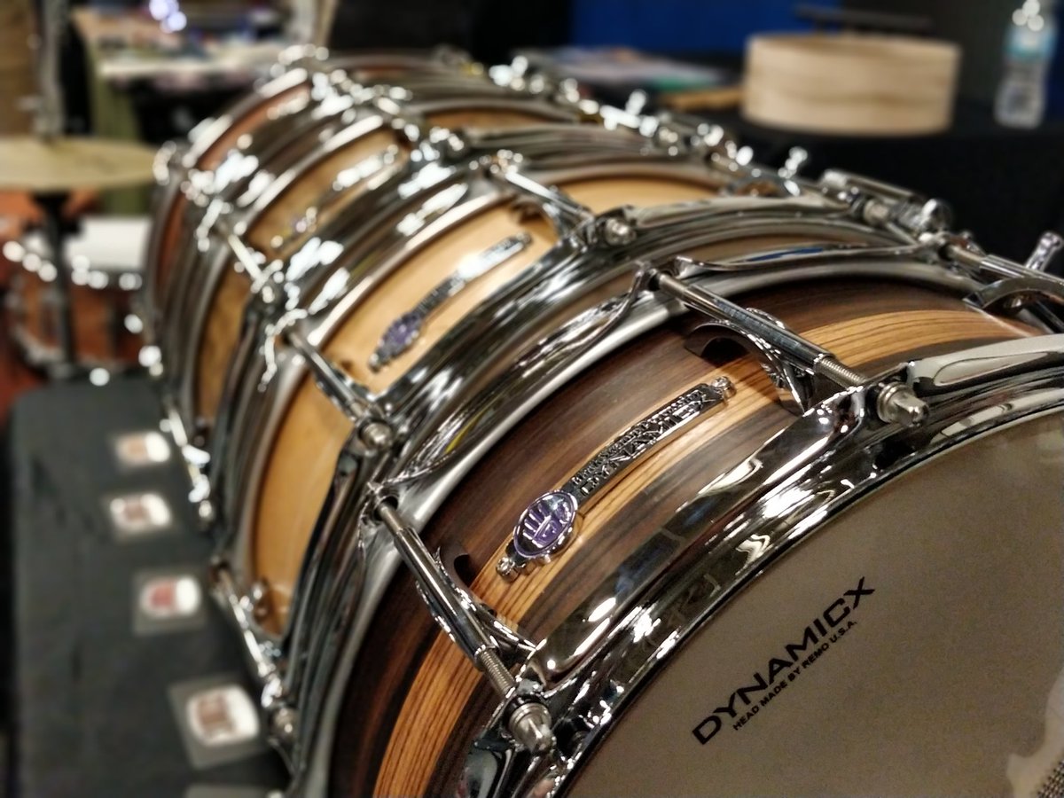 dynamicxdrums's tweet photo. We're here at @bledfest! Multiple acts are using our snares today, come by and see who's using #DynamicxDrums https://t.co/JaFXnwaicq