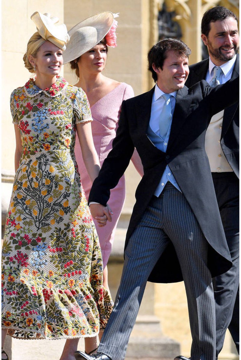 Heather29802222's tweet photo. @sophiawellesley absolutely the best dressed at the royal wedding. Gorgeous dress, well done!🙂 https://t.co/lSkVPRgjZ2