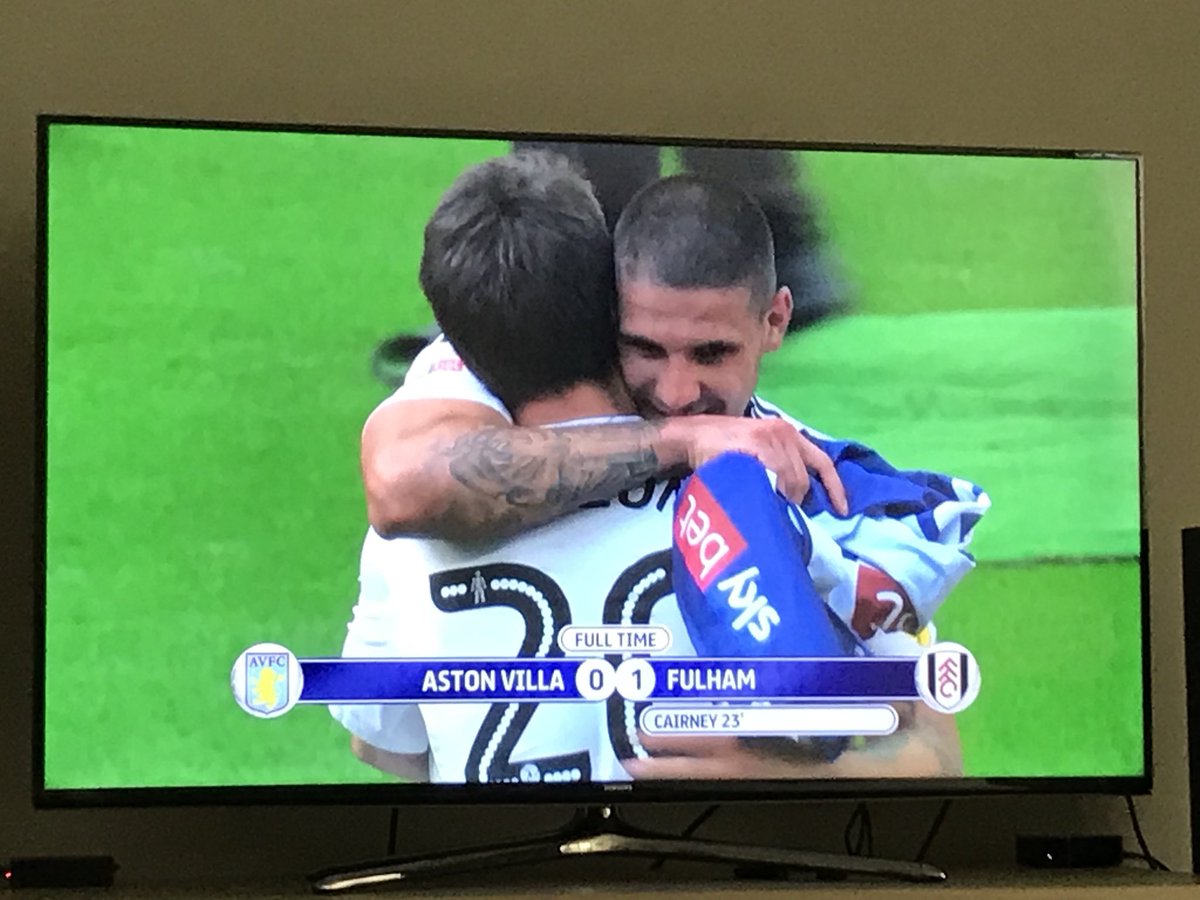 Congratulations <a href="/FulhamFC/">Fulham Football Club</a> from California