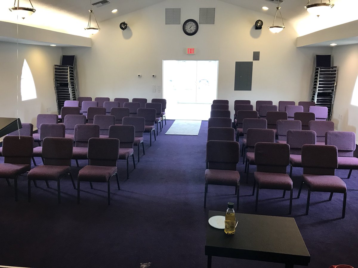 MaxoutChurch's tweet photo. A message from Pastor Leo:

We are a church under construction! Things are coming together, and the journey has been so rewarding! Thank you to @maxoutchurch men for assisting with this transition. I just want to thank my church for your SUPPORT! WE ARE A TEAM! https://t.co/nIOoL1KxcC