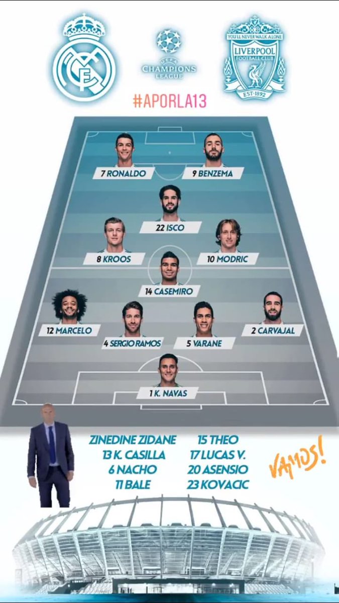 ¡halaMadrid! #APorLa13 🏆