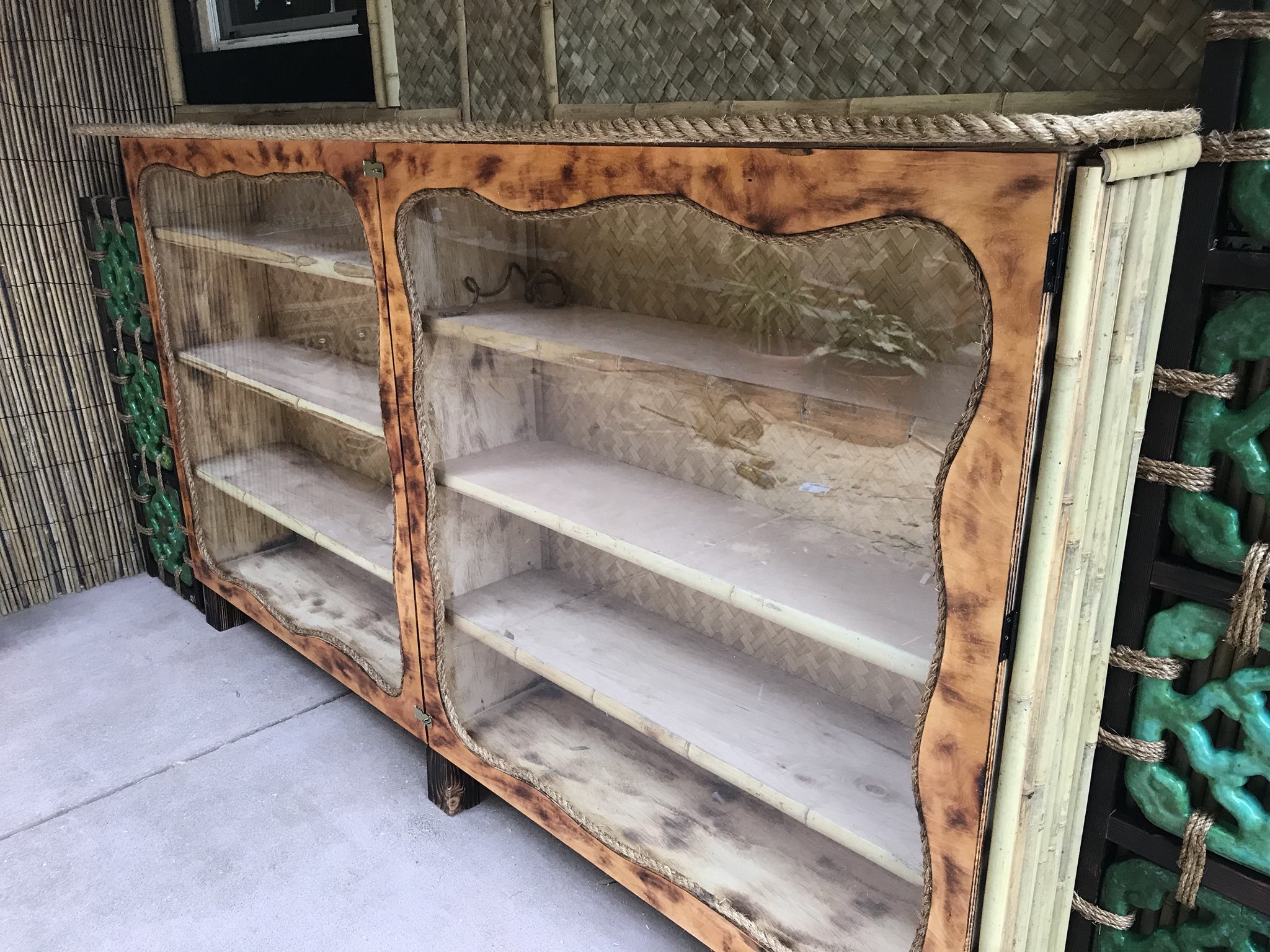 Tiki cabinet sale