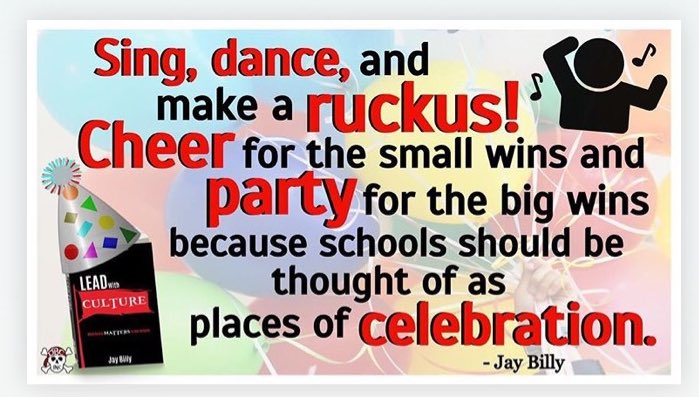 BethHouf's tweet photo. To all the ruckus makers out there!! One of my favorite quotes from this book! #leadlap #culturematters #tlap  @JayBilly2 https://t.co/KVl6ajp91G