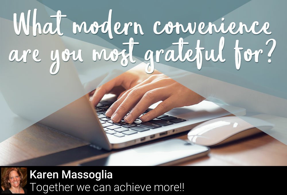 There’s no wrong #answer… even if you’d rather be living back in time!