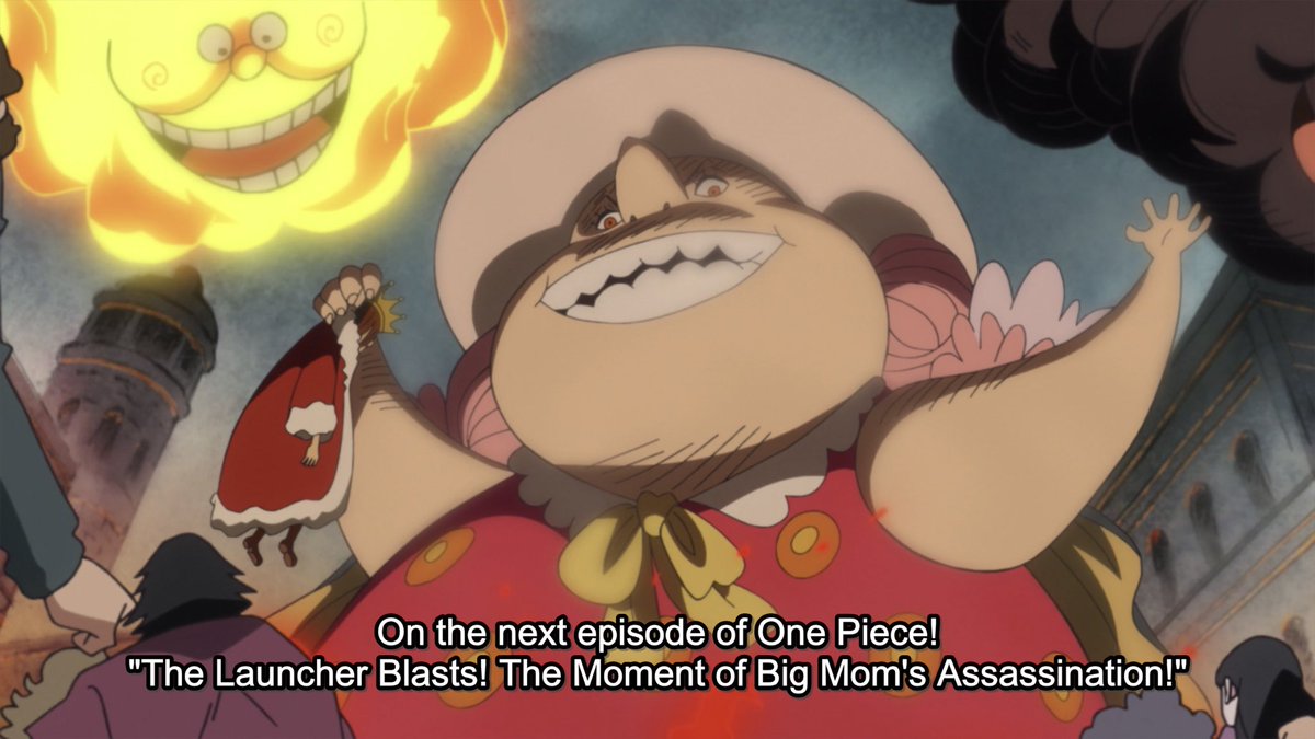 One Piece Center One Piece Episode 8 The Launcher Blasts The Moment Of Big Mom S Assassination Streams Tonight