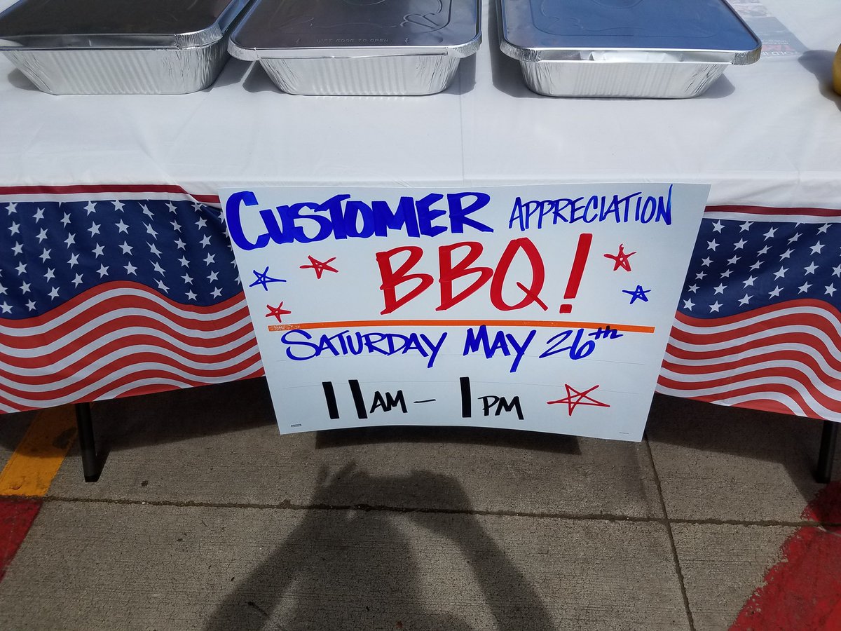 Happy Memorial Day Weekend come by Home Depot store 6688 on Fairway Drive in Roseville California for free barbecue from 11 to 1 p.m.