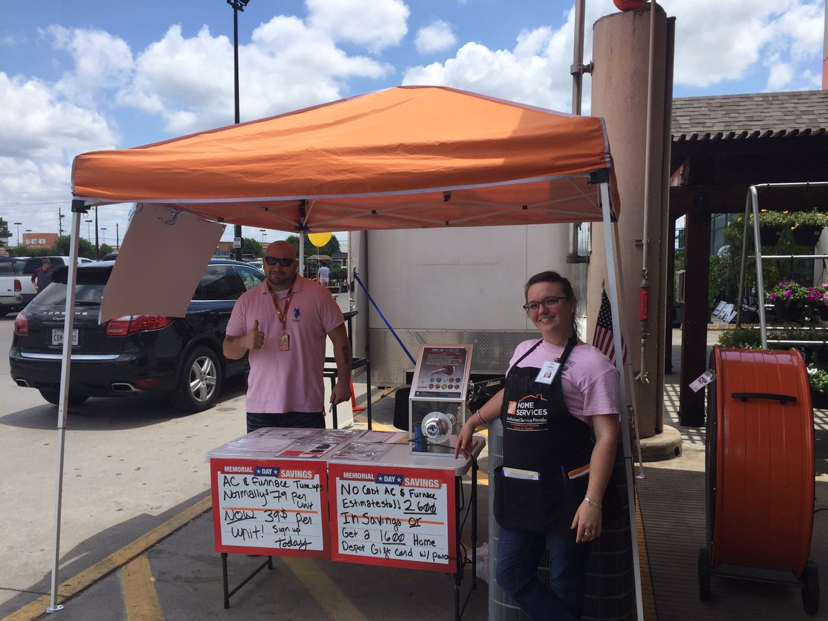 Dolores Cpmpean (@dcompthd) on Twitter photo ARS teamed up with 0534 driving HVAC Leads on a nice hot day! Thank you all! <a href="/patJohnsonTHD/">Patrick Johnson</a> <a href="/RobHoustonnorth/">robert Duhon</a> <a href="/MervinTHD/">Mervin Alphonse</a> <a href="/ShaneRives/">Shane Rives</a> @HomeDepot0534 ARS teamed up with 0534 driving HVAC Leads on a nice hot day! Thank you all! <a href="/patJohnsonTHD/">Patrick Johnson</a> <a href="/RobHoustonnorth/">robert Duhon</a> <a href="/MervinTHD/">Mervin Alphonse</a> <a href="/ShaneRives/">Shane Rives</a> @HomeDepot0534
