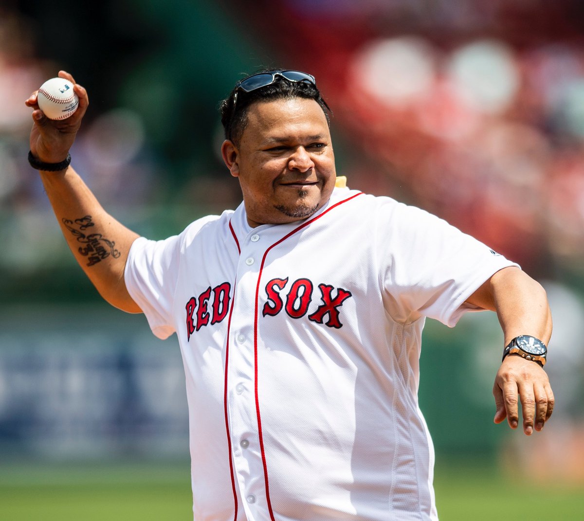 Red Sox On Twitter Today S Ceremonial First Pitch Brought To You By El Guapo