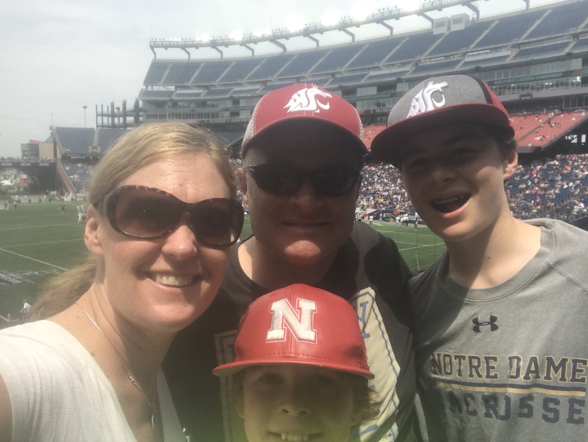 kicking off sabbatical <a href="/GilletteStadium/">Gillette Stadium</a> #ncaalax