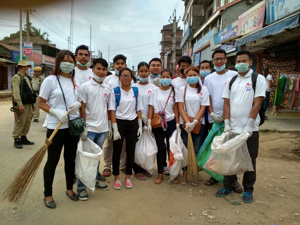 Vophong_Rr's tweet image. Today #Thehimalayancleanup #zerowastehimalaya #integratedmountaininitiative
#BeatPlasticPollution from diphu, #Karbianglong