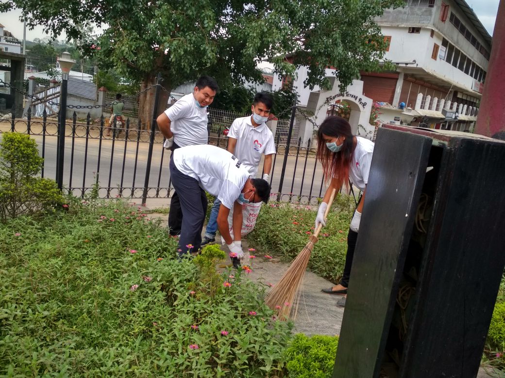 Vophong_Rr's tweet image. Today #Thehimalayancleanup #zerowastehimalaya #integratedmountaininitiative
#BeatPlasticPollution from diphu, #Karbianglong