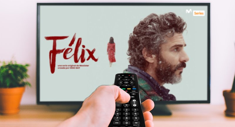 beatig's tweet image. 📺 Cada vez que veo Félix dudo más que encuentre a su novia 🤔 ¿Quién está viendo Félix? #FélixMovistarSeries