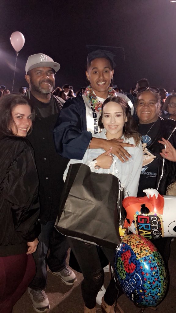 DTolentino22's tweet photo. C/O of β18 Just Want to Say we Did the Damn Thang, Just wanted to Make you Guys Proud & Show you can Overcome Any Adversity . Needed to Settle the Path for my Nephew & Nieces to Follow π£ & Be Better. Man I Love My Family & Friends, Now itβs time to go Ball π€βοΈππ½π #ONESV https://t.co/5CALtBRSax
