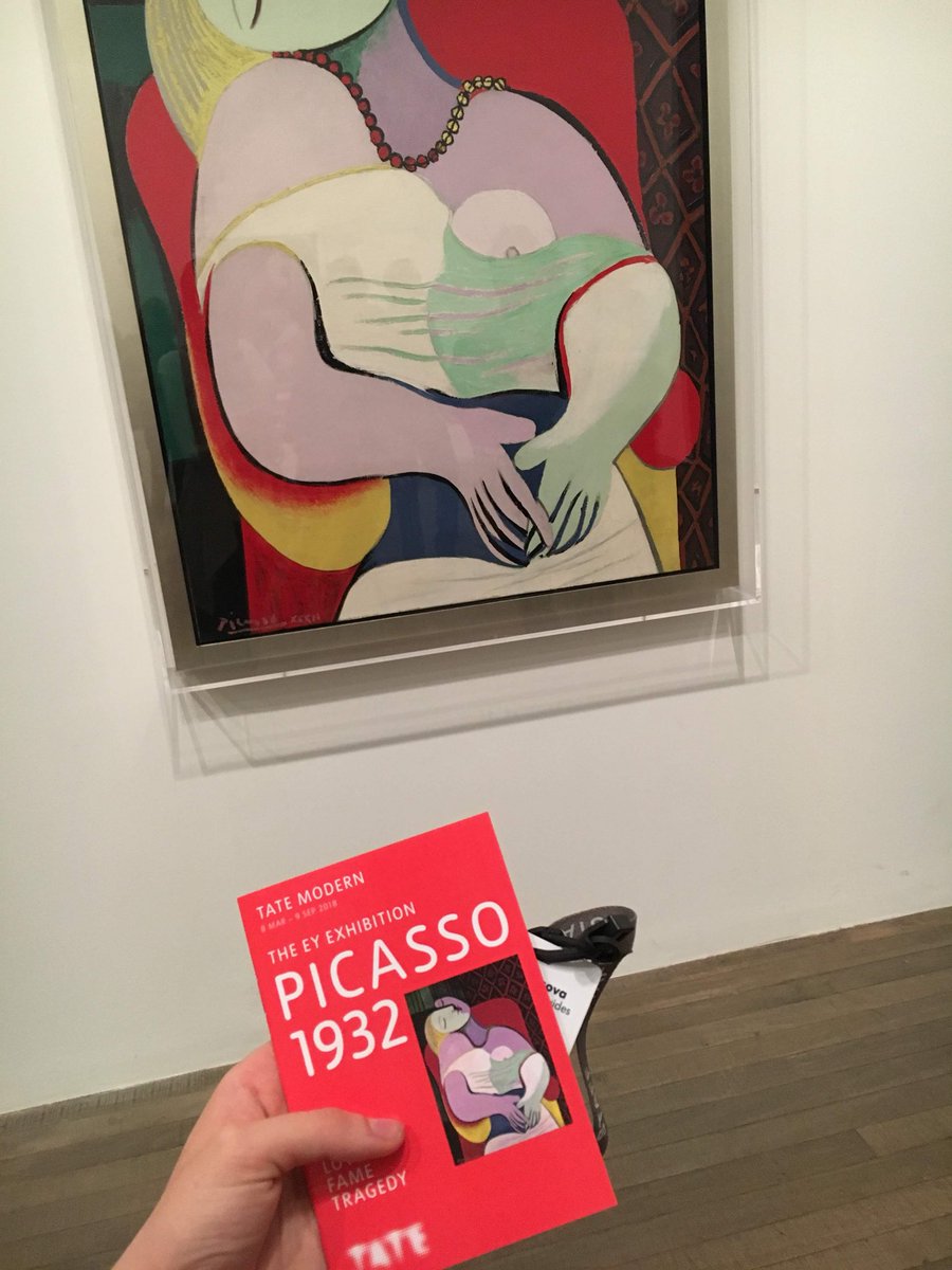 Picasso exhibit at the Tate is a must see 🇬🇧🎨 #ldn #art