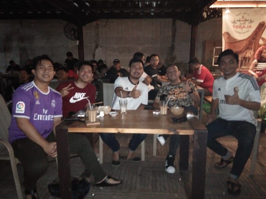 Ini di Toraja Coffe Casablanca 

¡halaMadrid! #APorLa13 🏆