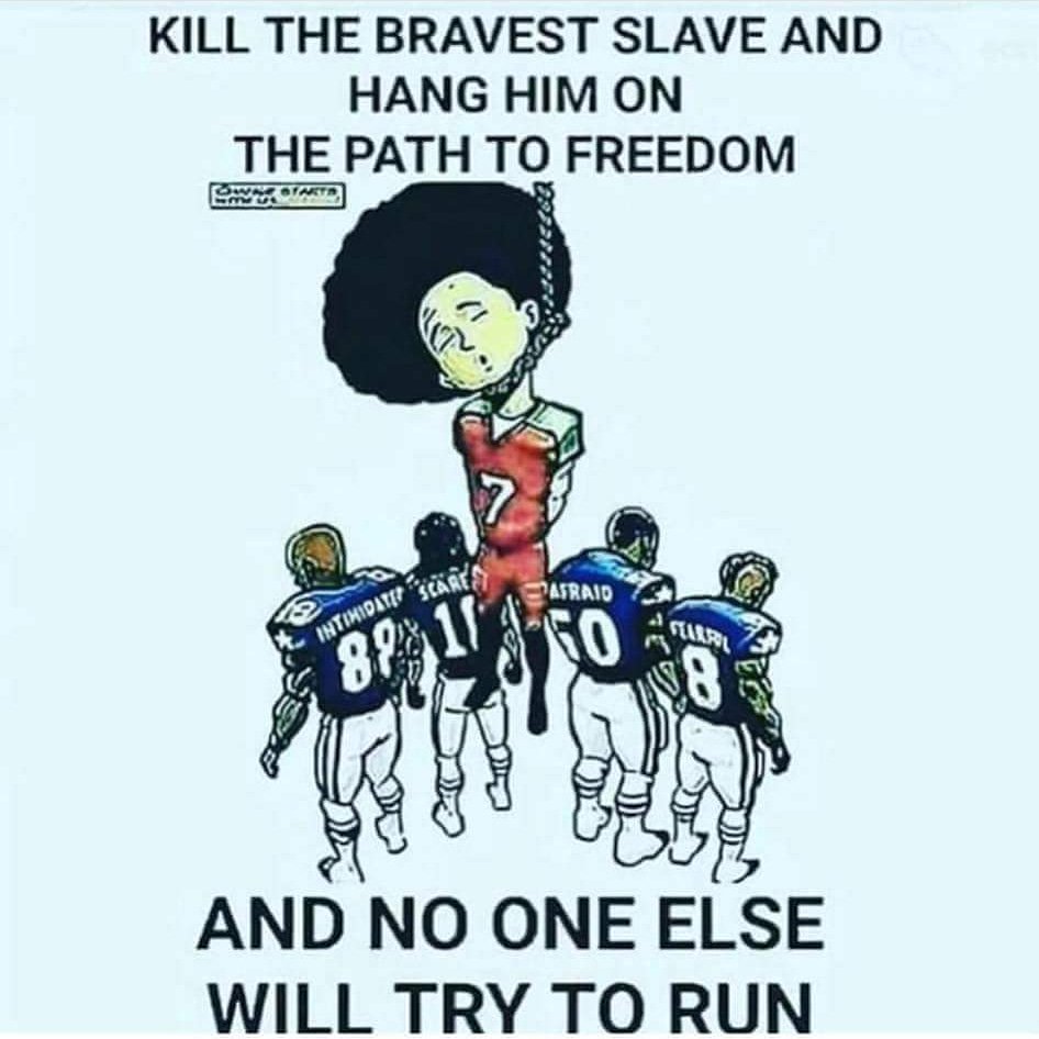 smooth_as_'s tweet image. Picture speak Volumes!!! #NFL #DontBeASlave