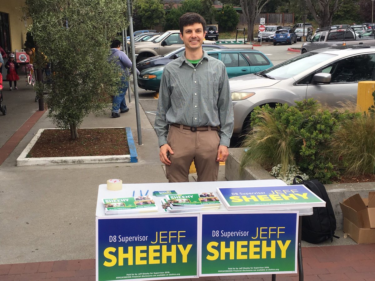jeffsheehysf's tweet image. My team and I spent the morning all over District 8, listening to your concerns and #workingforprogress!