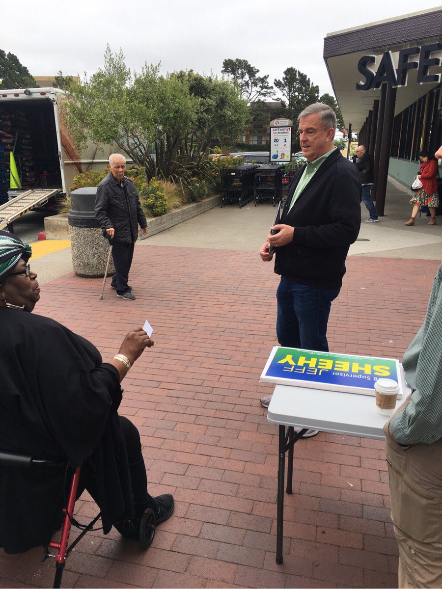 jeffsheehysf's tweet image. My team and I spent the morning all over District 8, listening to your concerns and #workingforprogress!