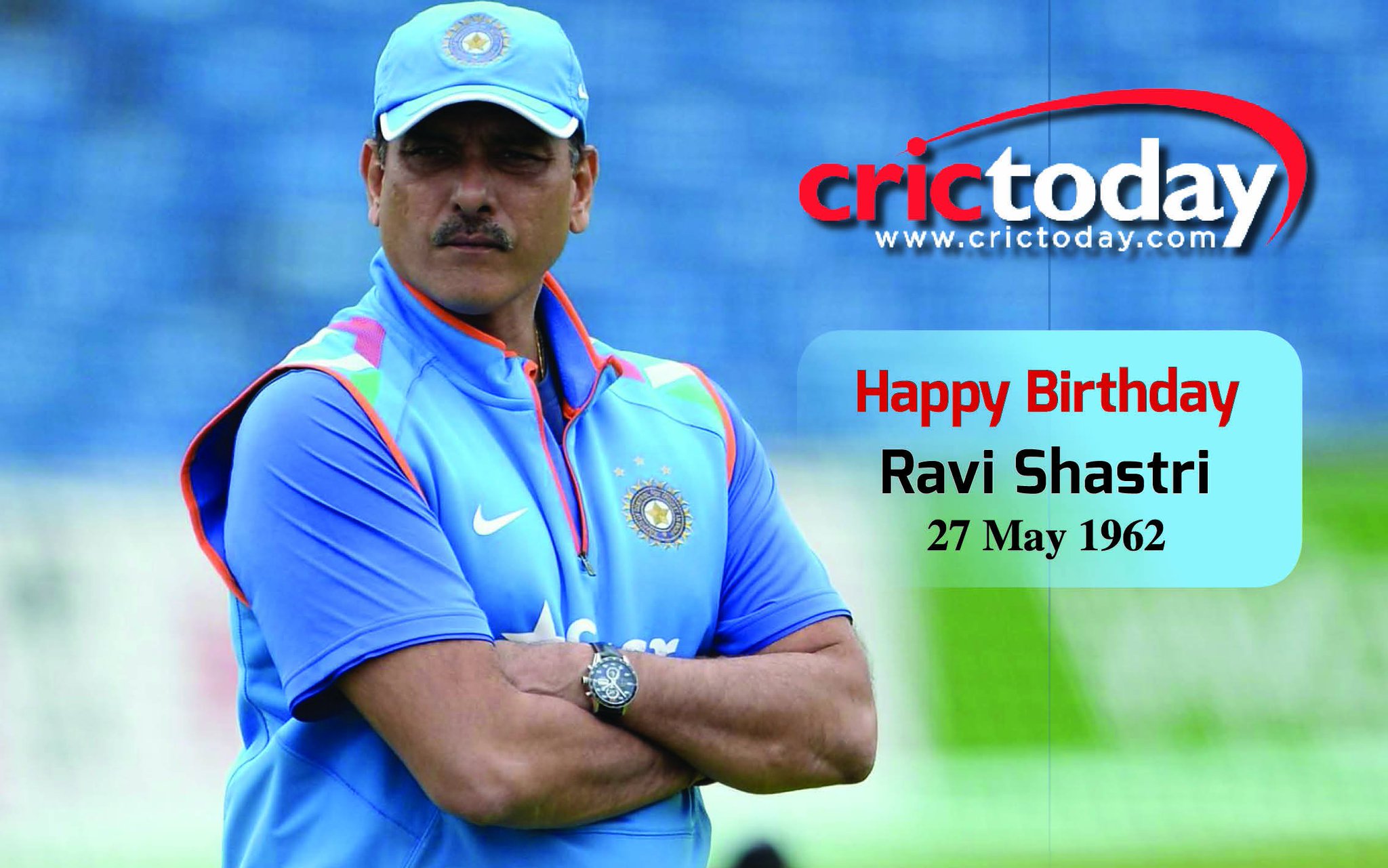 Happy Birthday Ravi Shastri 