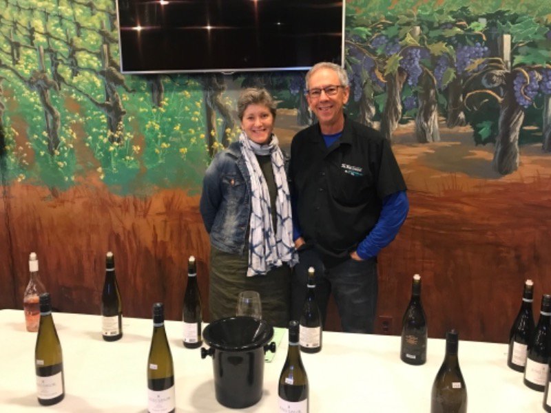 maritimewine's tweet photo. Love it when #julestaylor is in town. Andy Acosta- got to spend his last day at #winecountry with Jules. Good Luck in Florida! https://t.co/Jf0iiWaKMU