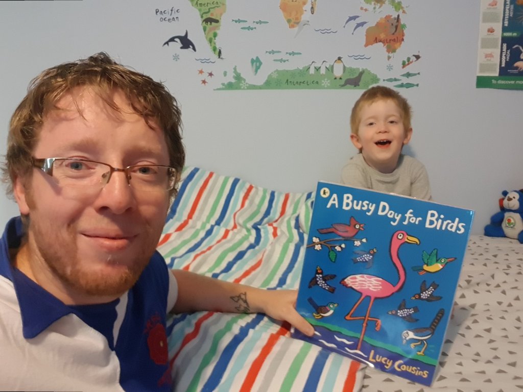FatherReading's tweet image. Day 146: Review – A Busy Day for Birds fatherreading.wordpress.com/2018/05/26/day…