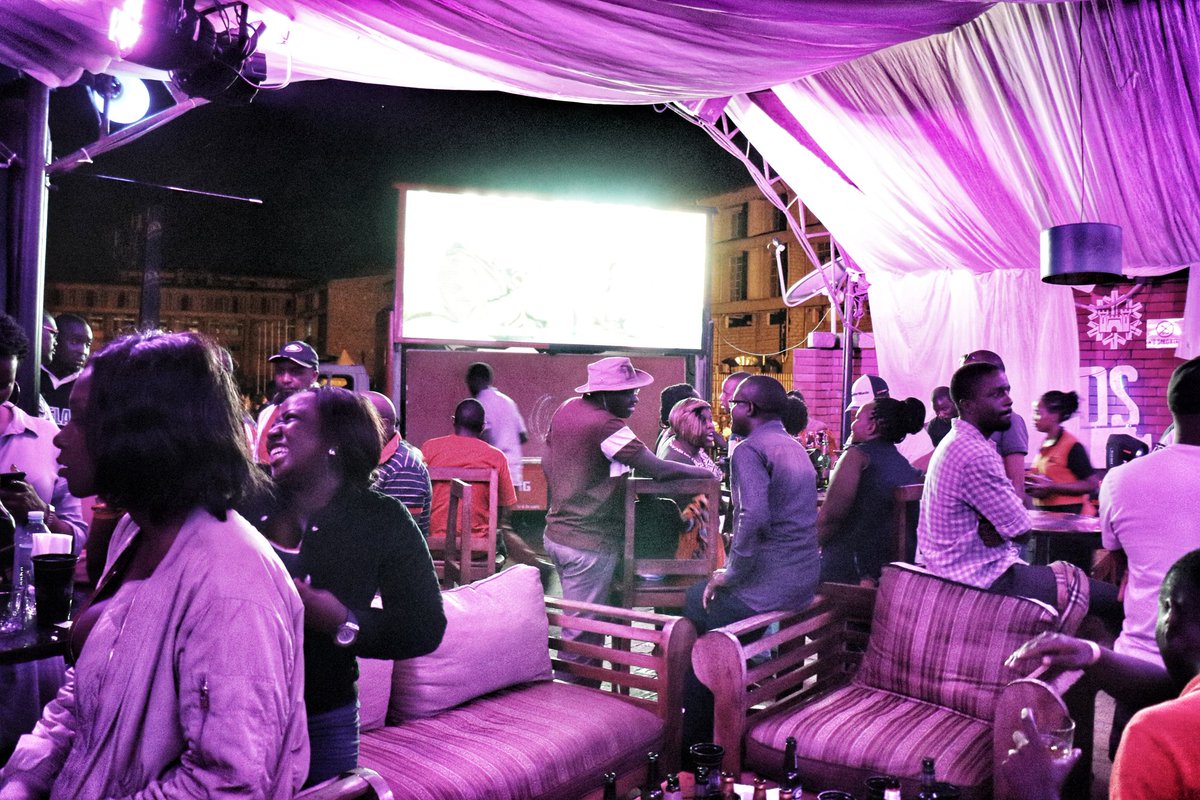LegendsKla's tweet photo. The Champions league Finale is on...
We gatchu!. #Legendbar #LegendsSportsBar https://t.co/XVcntpVuhF