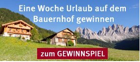 suedtirol_info's tweet photo. ❓❓❓❓ 4 Fragen beantworten und mit etwas Glück 1 Woche #Urlaub auf dem Bauernhof #RoterHahn in Südtirol gewinnen! Zum Gewinnspiel 👉https://t.co/882vYEusS1 https://t.co/1SoC4O5Ivp