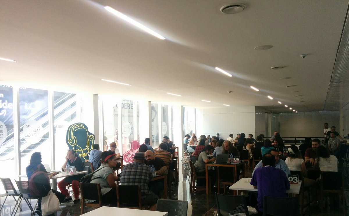 FIM_GDL's tweet photo. Speed Meetings International ha comenzado😉
¡Encuentro express de 10 minutos entre oferta y demanda! 😮
Mucha suerte a todos🙌🎵
#LaMúsicaNosUne #FIMPROteConecta https://t.co/O2bS1fZcZu