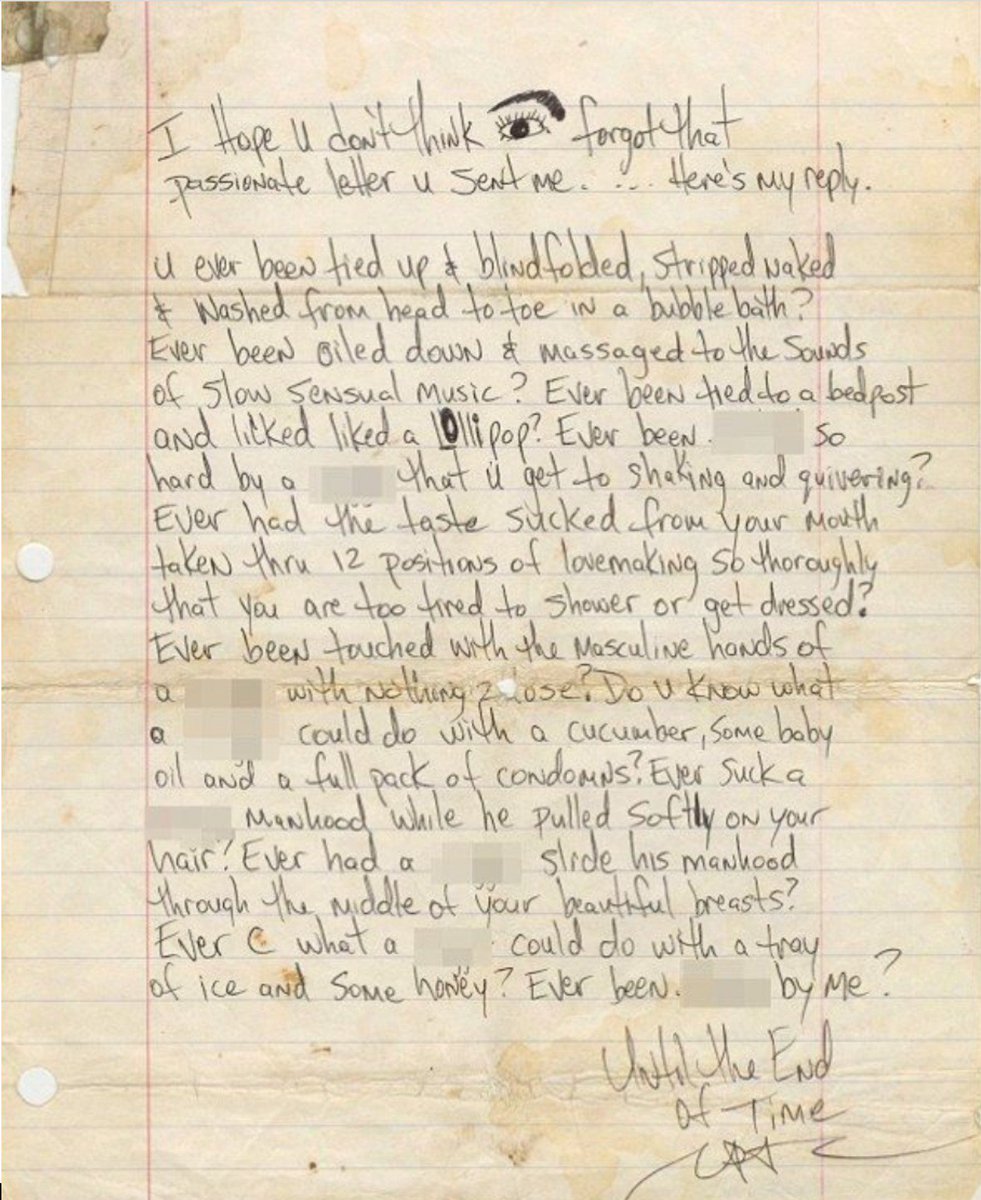 Madonna And Tupac Letter