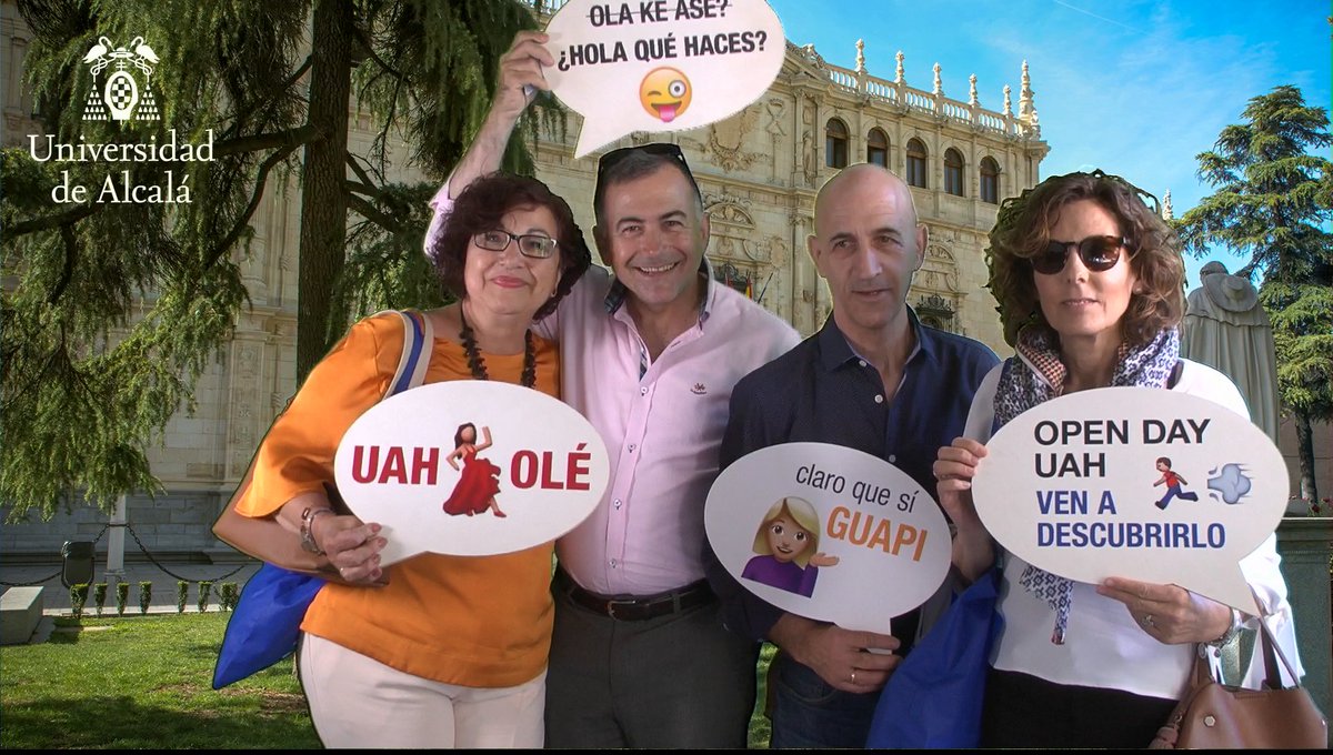 UAHes's tweet photo. #OpenDayUAH18 https://t.co/HJE7M86OXJ